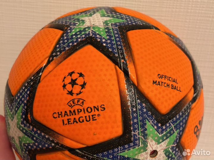 Проф. футбольный мяч Adidas Лиги Чемпионов