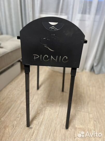 Мангал разборный сталь 3 мм