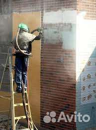 Пескоструйная обработка выездная