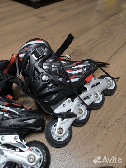 Детские ролики и защита