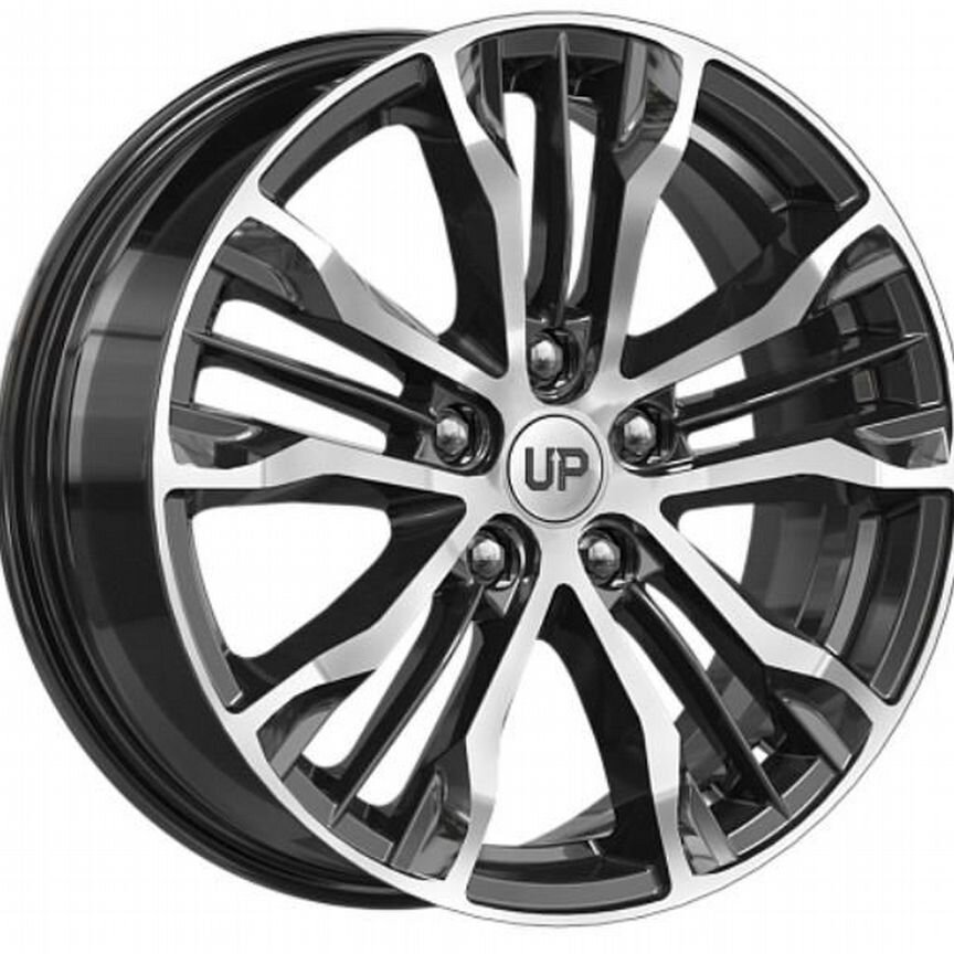 Диски WUP UP106 7x17 5*114.3 ET40 DIA66.1 New Diamond Литой