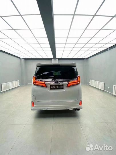 Рестайлинг для Toyota Alphard