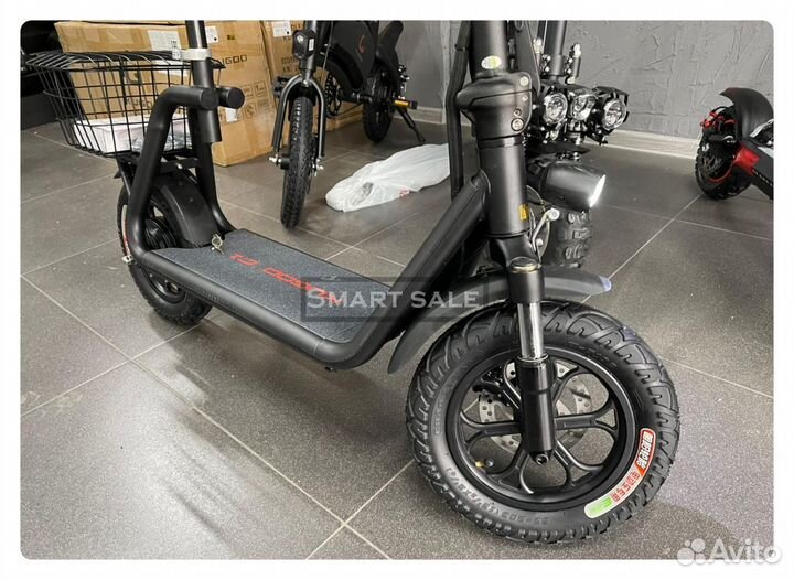 Электросамокат Kugoo C1 Plus