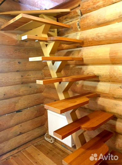 Лестницы прямые