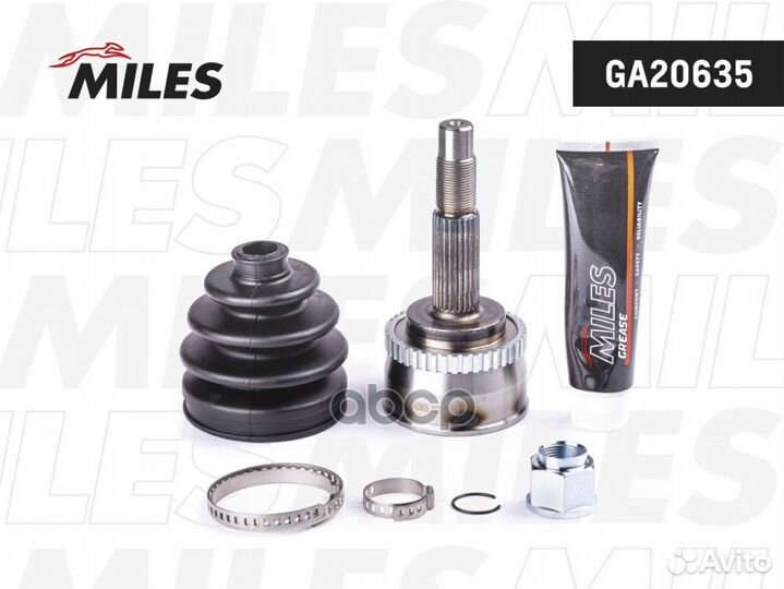 Шрус наружный с ABS nissan almera N16/bluebird