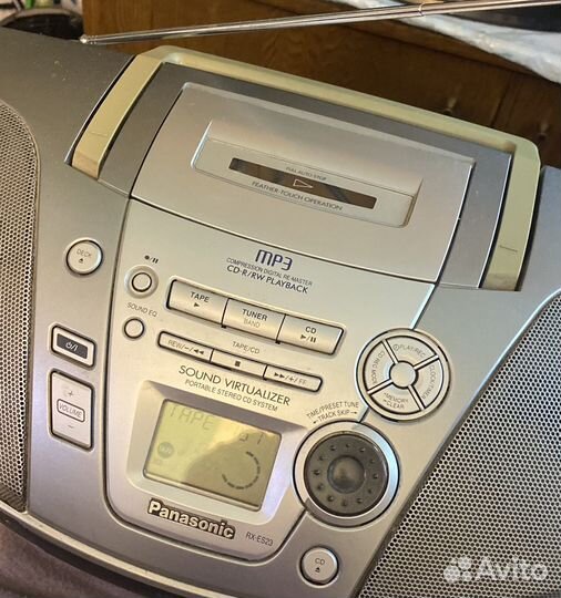 Музыкальный центр panasonic No.RX-ES23