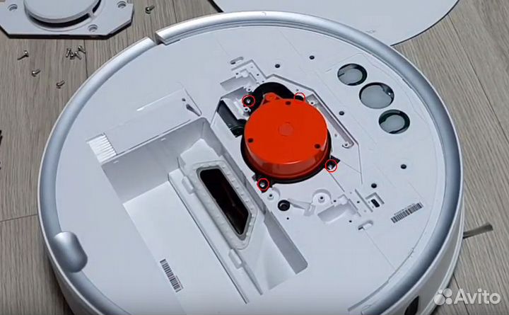 Запчасти для робота-пылесоса Xiaomi Roborock Mijia