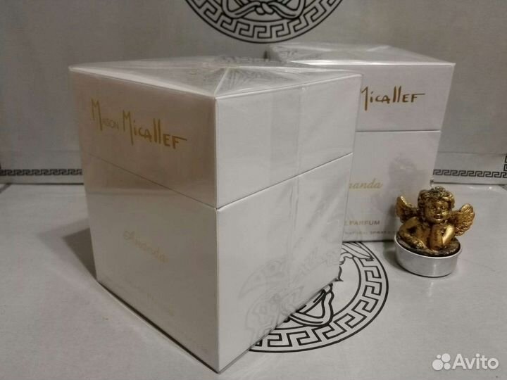 Парфюмерия M. Micallef