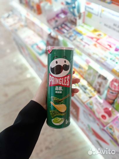Китайские чипсы принглс Pringles оригинальные
