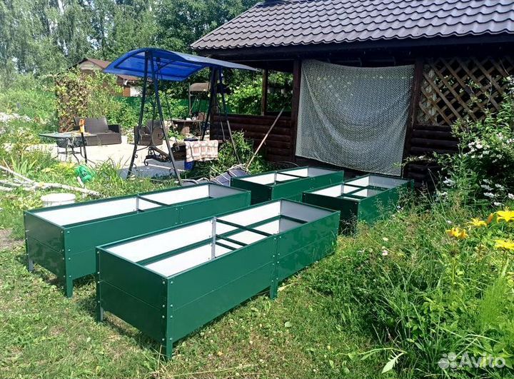 Грядки усиленные