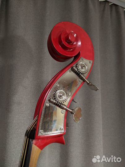 Контрабас разборный (дорожный) дорожный Чех