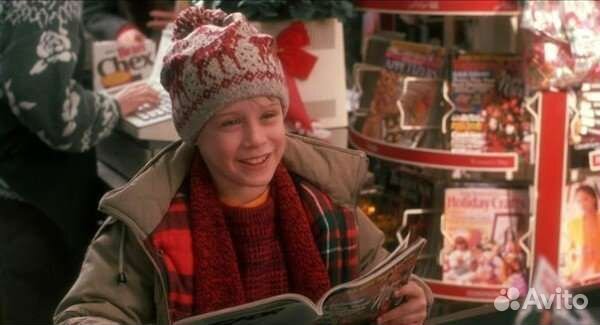 Шапка зимняя из фильма Один дома