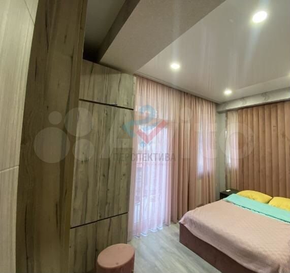 1-к. квартира, 55 м², 6/8 эт.