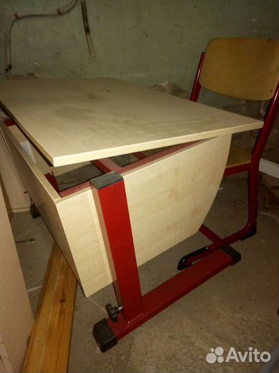 Растущая парта Осанка 80 и стул