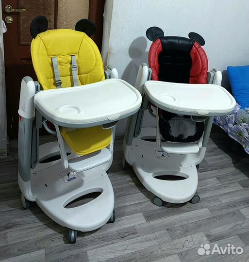 Детский стульчик для кормления peg perego tatamia