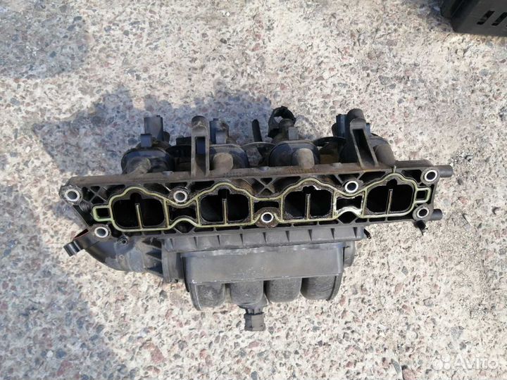 Впускной Коллектор Шевроле Авео Т250 1.4 F14D4