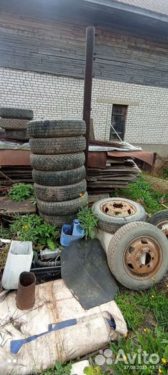 Колеса на газель соболь