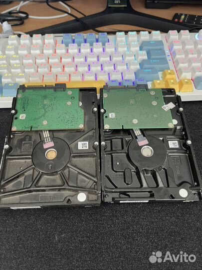 Жесткий диск 4тб общая