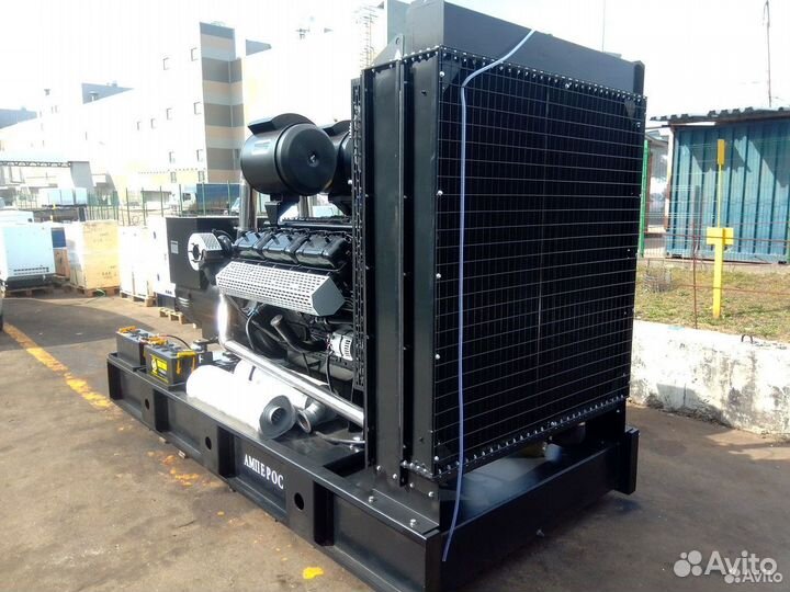 Дизельный генератор 800кВт в наличии с доставкой