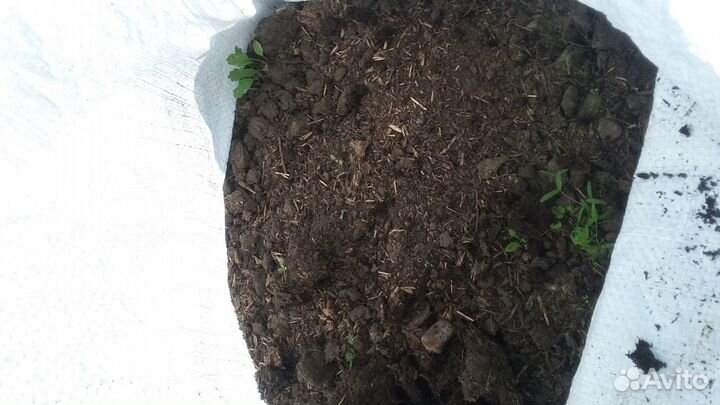 Навоз конский мешки 40кг