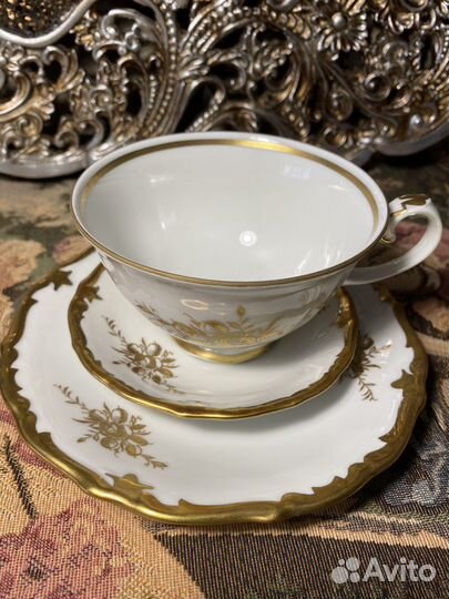 Чайное трио Германия Reichenbach