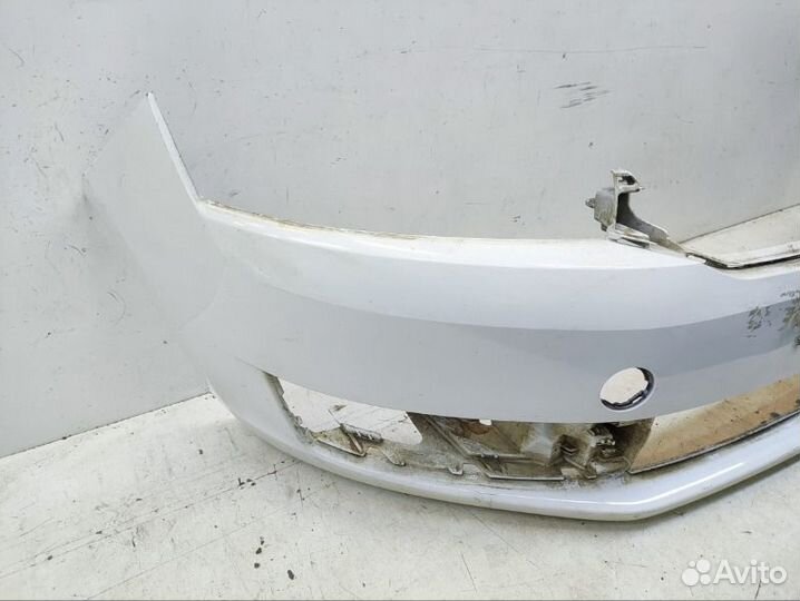 Бампер передний Skoda Rapid 1 2012-2019