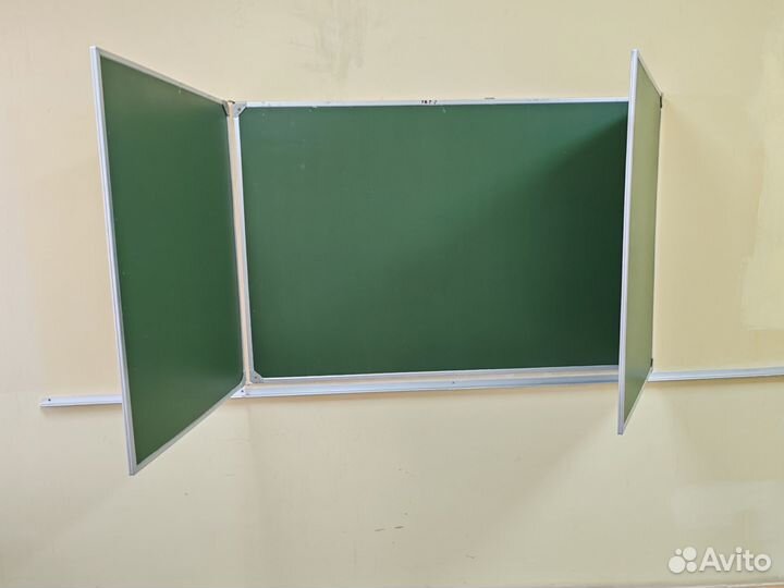 Магнитно-меловая доска