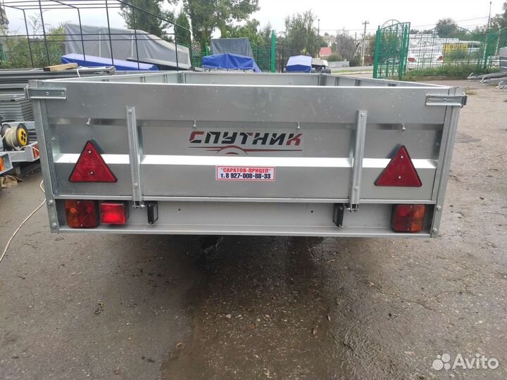 Прицеп Спутник 2513/37 без тента