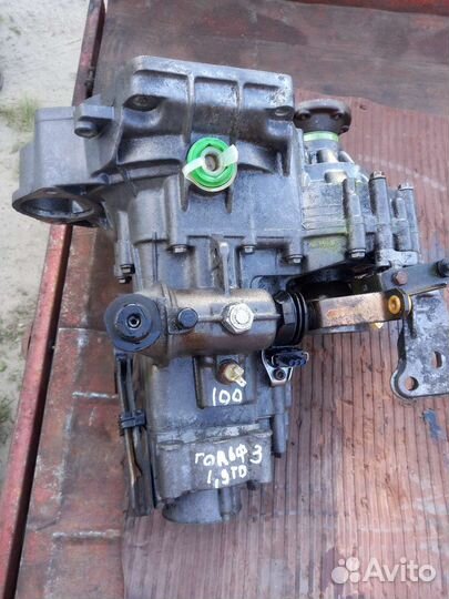 МКПП для VW-гольф 3, 1.9tdi