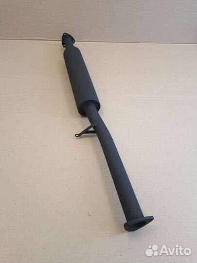 Выхлопная тюнинг система на Ока