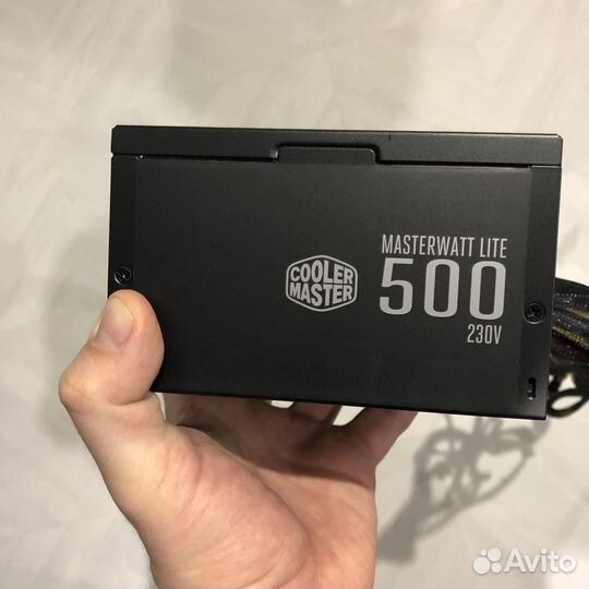 Блок питания Cooler Master 500W 80 plus Standart