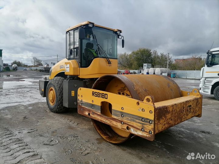 Дорожный каток SDLG (LGCE) RS8180H, 2017