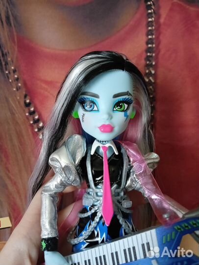 Кукла Monster High Rockstar Фрэнки Рокстар