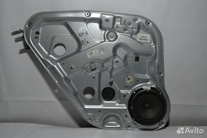 Стеклоподъемник двери зад/лев Hyundai Santa Fe2