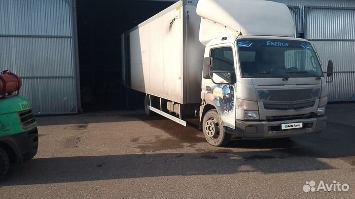 Mitsubishi Fuso Canter, 2021