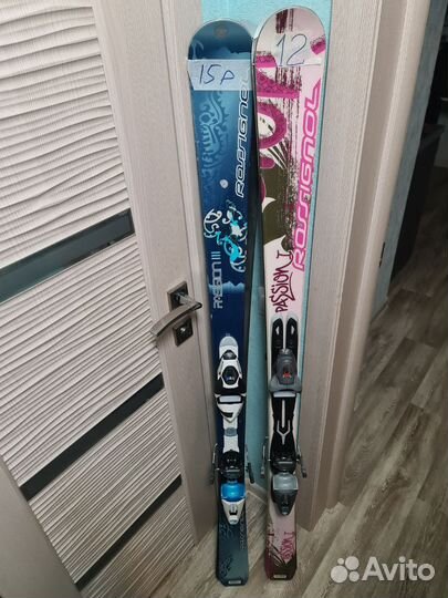 Горные лыжи