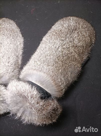 Варежки зимние