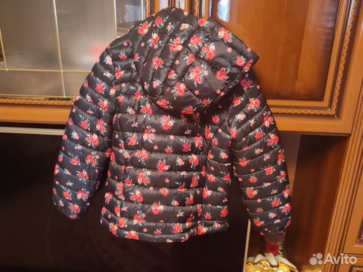 Куртка для девочки 116, 122, 128