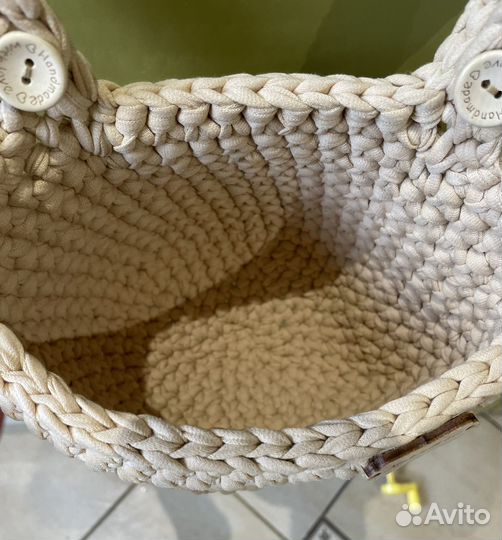 Подвесная корзина на кроватку