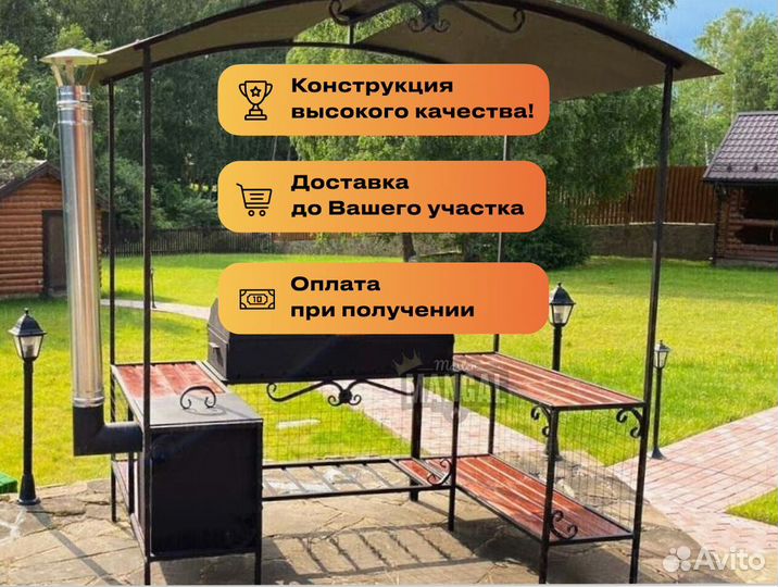 Мангалы лофт