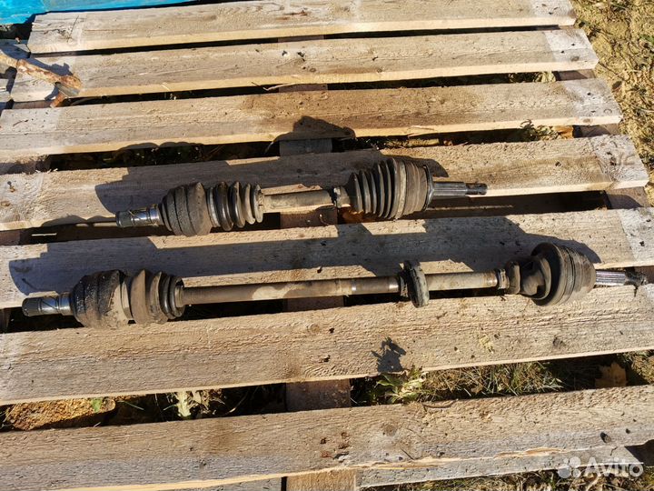 Привод chevrolet lanos правый, левый