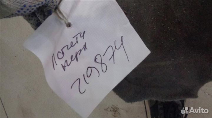 Покрытие напольное Chevrolet Lacetti J200 2003-20