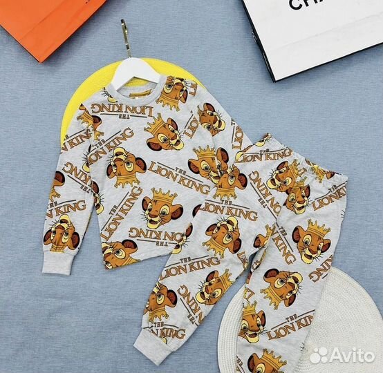 Детская пижама