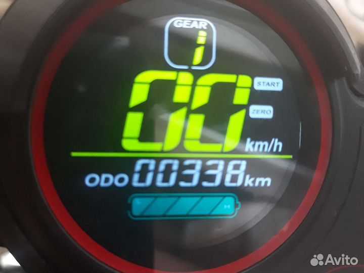 Электросамокат 2000w kugo m5 sport полный привод