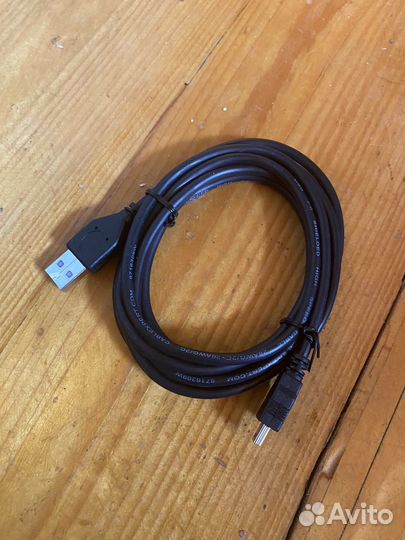 Кабель USB mini USB