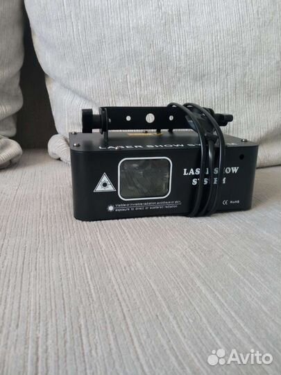 Лазерный проектор