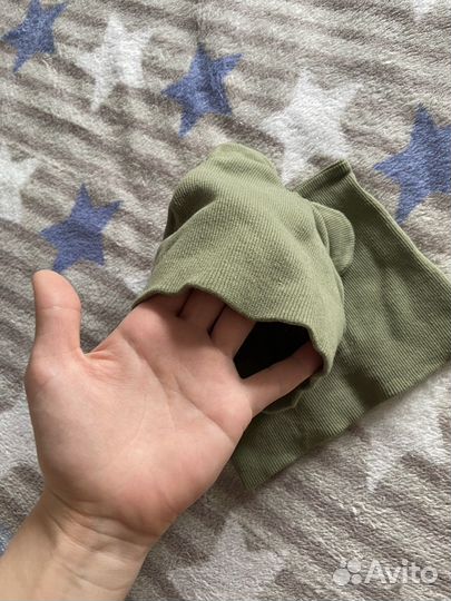 Шапка и снуд для мальчика