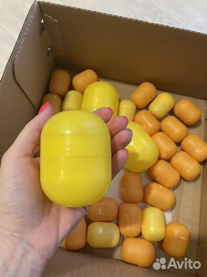 Киндер сюрприз капсулы