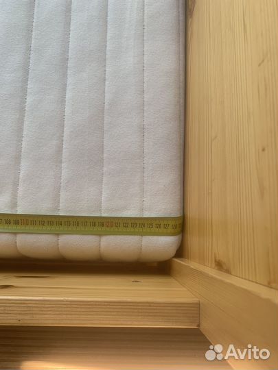 Детская кровать IKEA с матрасом