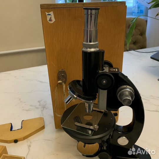 Микроскоп М10 СССР